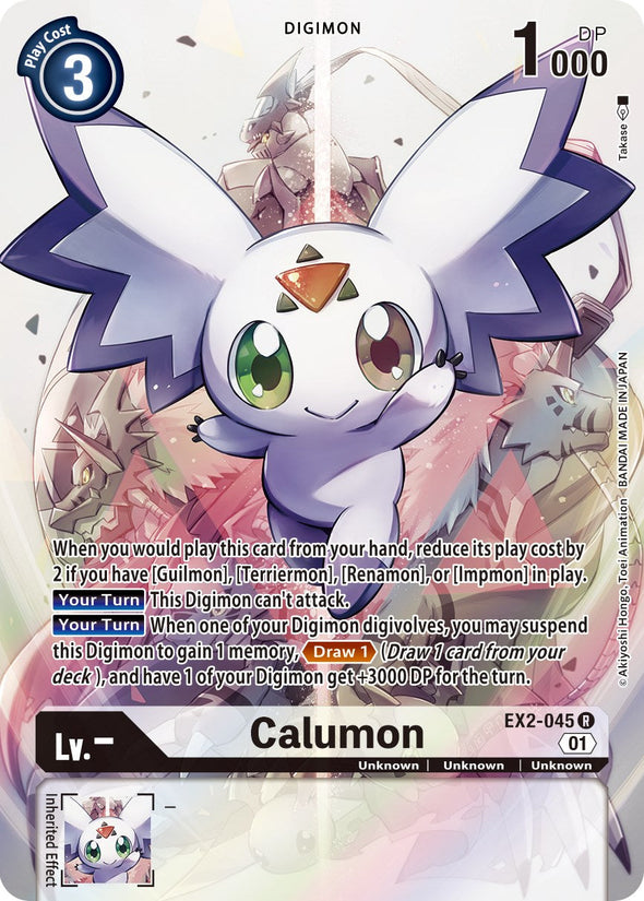 Calumon (Alternate Art) - EX2-045 - Rare available at 401 Games Canada