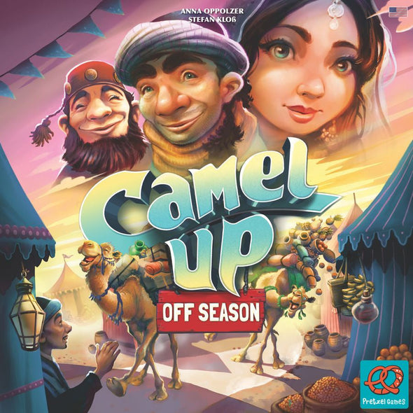 Camel Up: Off Season available at 401 Games Canada