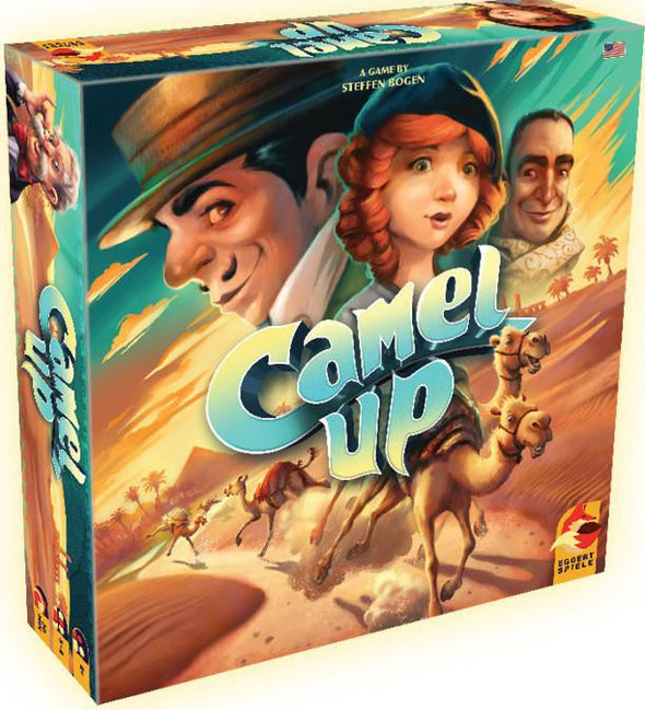 Camel Up - Second Edition available at 401 Games Canada