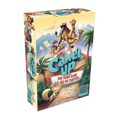 Camel Up: The Card Game available at 401 Games Canada