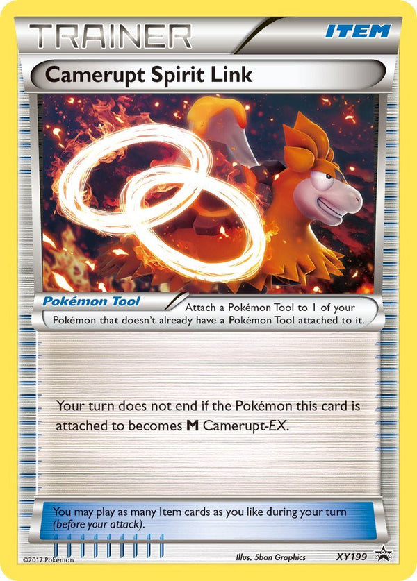 Camerupt Spirit Link - XY199 - Promo available at 401 Games Canada