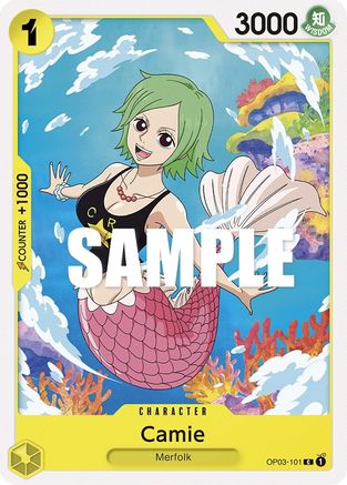 Camie - OP03-101 - Common available at 401 Games Canada