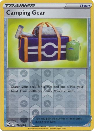 Camping Gear - 122/163 - Uncommon - Reverse Holo available at 401 Games Canada