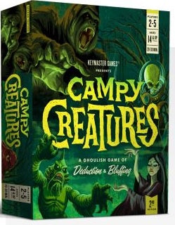 Campy Creatures - 2nd Edition available at 401 Games Canada