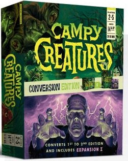 Campy Creatures - Conversion Edition available at 401 Games Canada