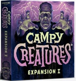 Campy Creatures - Expansion 1 available at 401 Games Canada