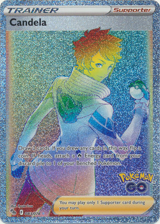 Candela - 083/078 - Hyper Rare available at 401 Games Canada