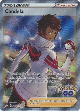 Candela - SWSH228 - Full Art Ultra Rare Promo available at 401 Games Canada