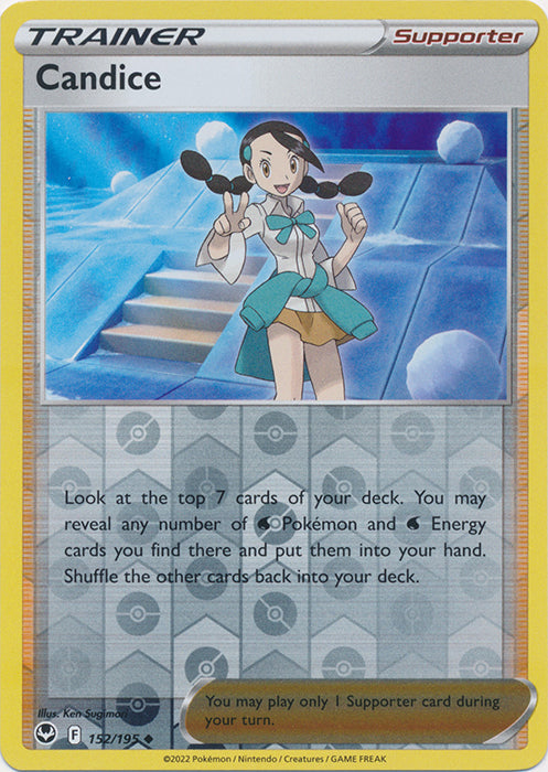 Candice - 152/195 - Uncommon - Reverse Holo available at 401 Games Canada