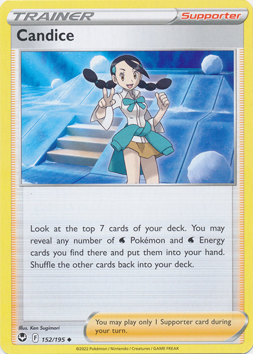 Candice - 152/195 - Uncommon available at 401 Games Canada