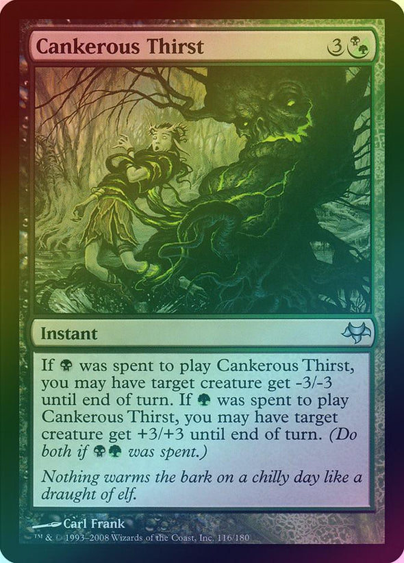 Cankerous Thirst (Foil) (EVE) available at 401 Games Canada