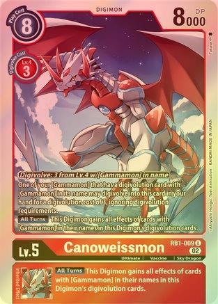 Canoweissmon - RB1-009 - Uncommon (Foil) available at 401 Games Canada