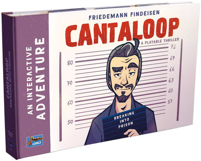 Cantaloop: Book 1 - Breaking into Prison available at 401 Games Canada