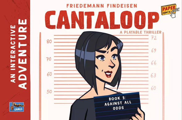 Cantaloop: Book 3 – Against All Odds available at 401 Games Canada