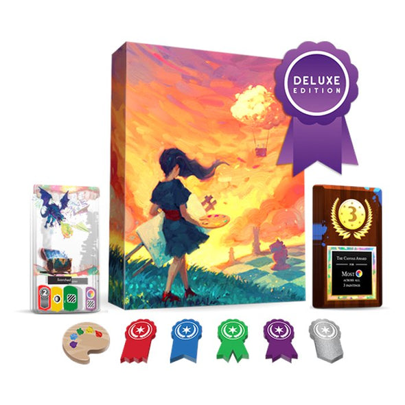 Canvas (Deluxe) (Pre-Order) available at 401 Games Canada