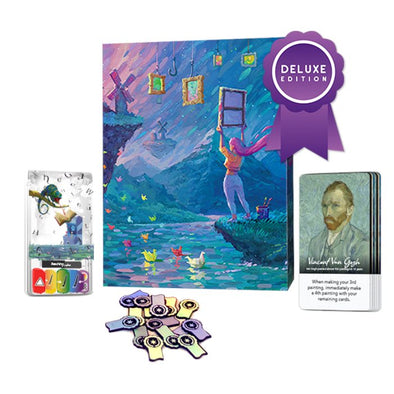 Canvas: Finishing Touches (Deluxe) (Pre-Order) available at 401 Games Canada