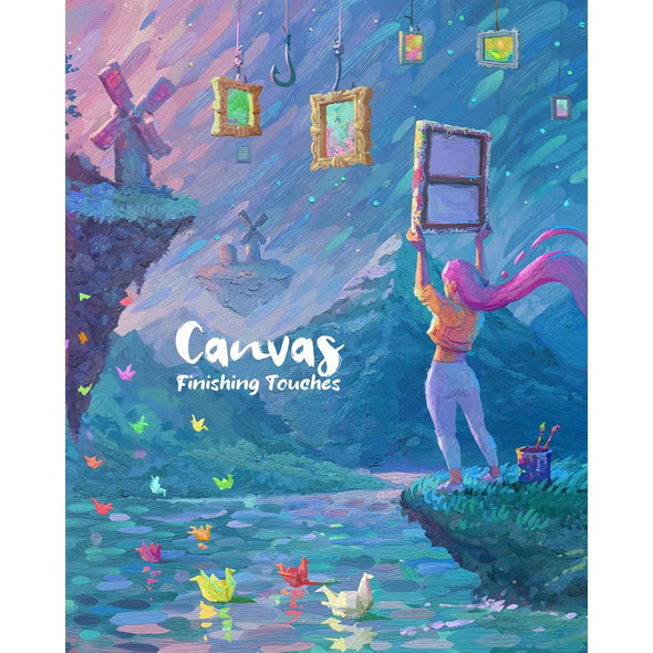 Canvas: Finishing Touches (Pre-Order) available at 401 Games Canada