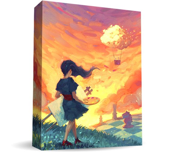 Canvas available at 401 Games Canada