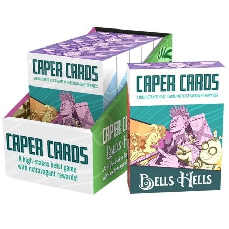 Caper Cards: Bells Hells available at 401 Games Canada