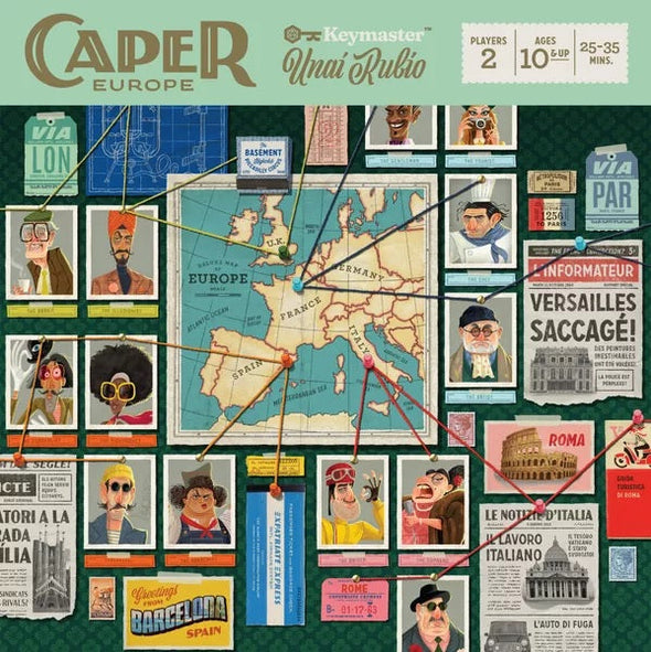 Caper: Europe available at 401 Games Canada