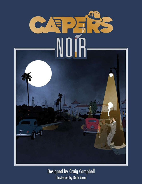 Capers - Noir (CLEARANCE) available at 401 Games Canada