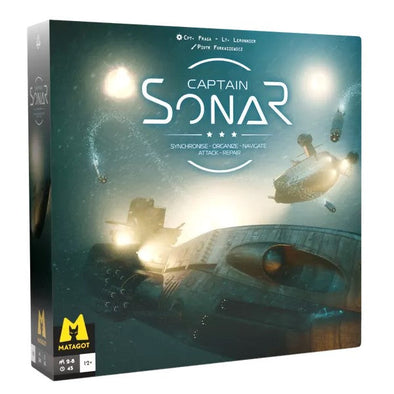 Captain Sonar: 2nd Edition available at 401 Games Canada