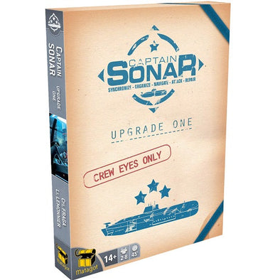 Captain Sonar: Upgrade One available at 401 Games Canada