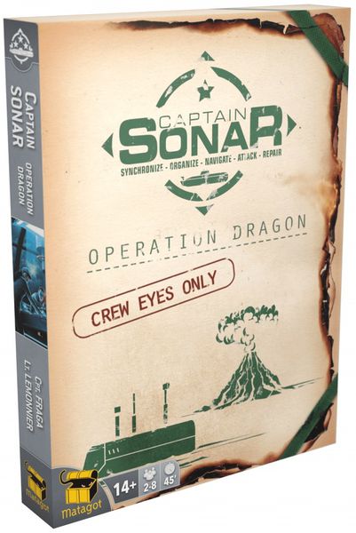 Captain Sonar: Upgrade Two - Operation Dragon available at 401 Games Canada