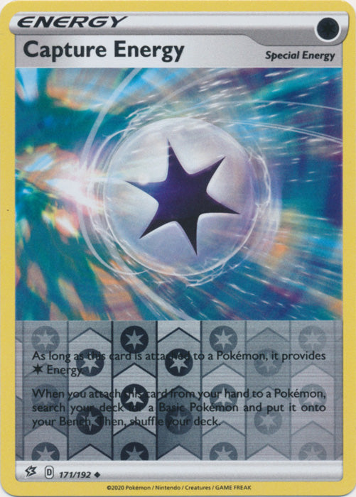 Capture Energy - 171/192 - Uncommon - Reverse Holo available at 401 Games Canada