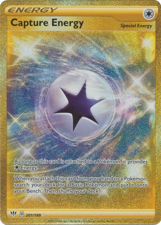 Capture Energy - 201/189 - Secret Rare available at 401 Games Canada