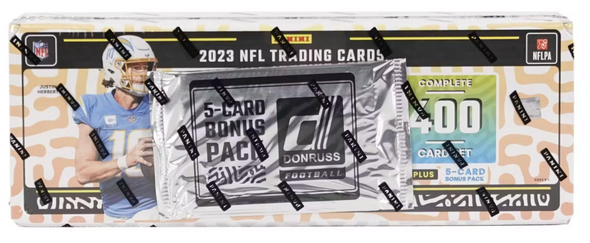 2023 Panini Donruss Football Hobby Factory Set