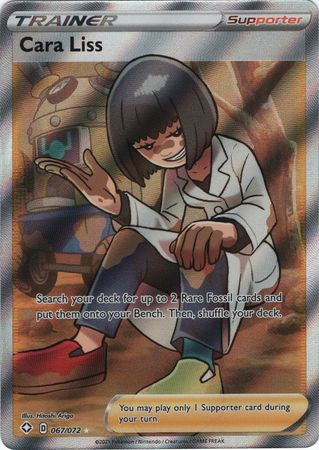 Cara Liss - 067/072 - Full Art - Ultra Rare available at 401 Games Canada