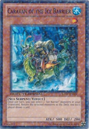 Caravan of the Ice Barrier - DT03-EN028 - Normal Parallel Rare available at 401 Games Canada