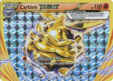 Carbink BREAK - 51/124 - Break Rare available at 401 Games Canada