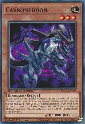 Carboneddon - SGX2-ENC07 - Common - 1st Edition available at 401 Games Canada