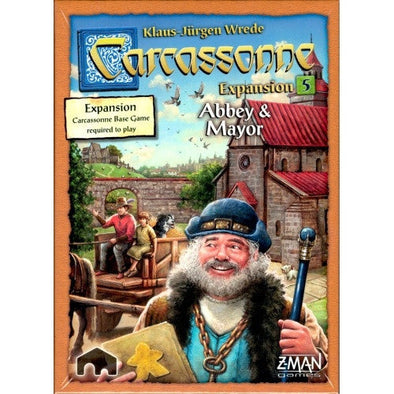 Carcassonne - Abbey & Mayor available at 401 Games Canada