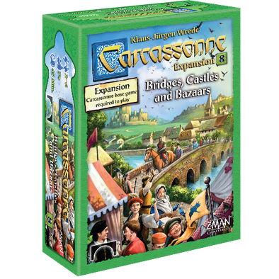 Carcassonne - Bridges, Castles & Bazaars available at 401 Games Canada