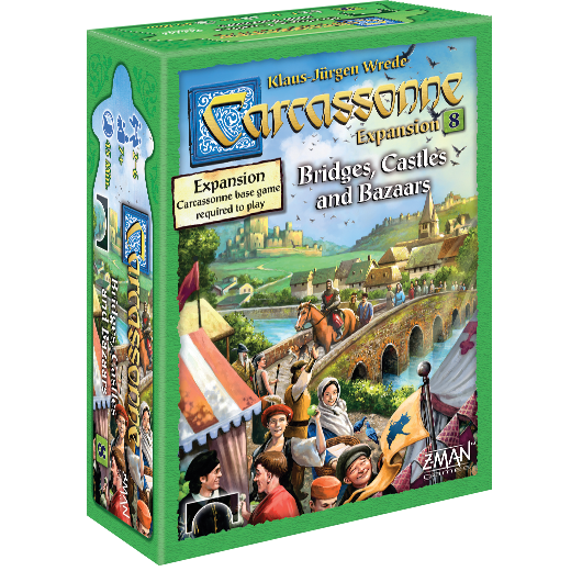 Carcassonne - Bridges, Castles & Bazaars available at 401 Games Canada