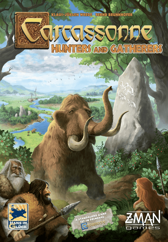 Carcassonne - Hunters and Gatherers (New Edition) available at 401 Games Canada