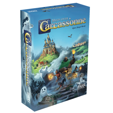 Carcassonne: Mists over Carcassonne available at 401 Games Canada