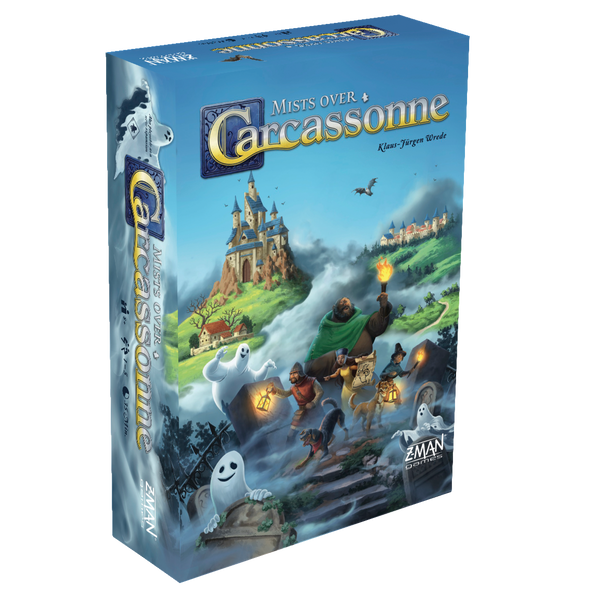 Carcassonne: Mists over Carcassonne available at 401 Games Canada