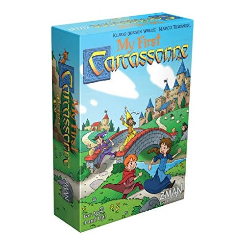 Carcassonne - My First Carcassonne available at 401 Games Canada