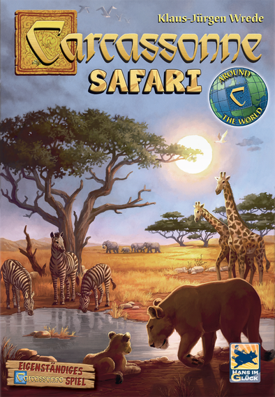 Carcassonne - Safari available at 401 Games Canada