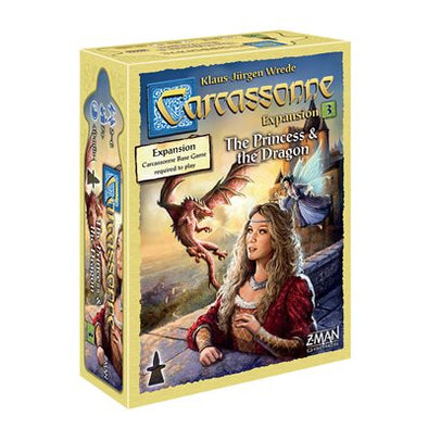Carcassonne - The Princess & Dragon available at 401 Games Canada