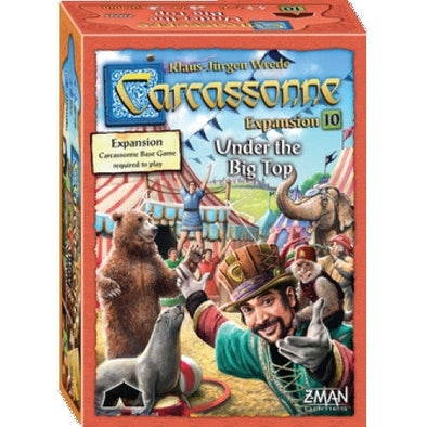 Carcassonne - Under the Big Top available at 401 Games Canada