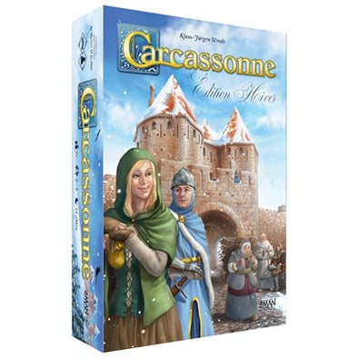 Carcassonne - Winter Edition (FRENCH) available at 401 Games Canada