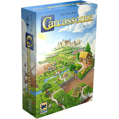 Carcassonne available at 401 Games Canada
