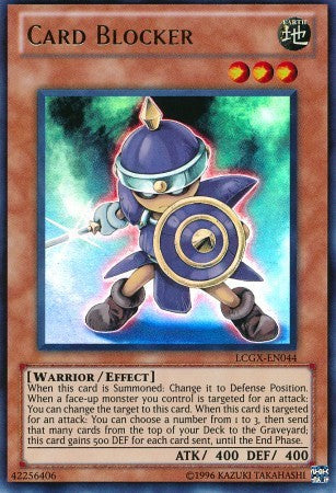 Card Blocker - LCGX-EN044 - Ultra Rare - Unlimited available at 401 Games Canada