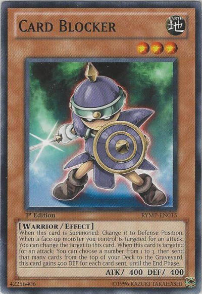 Card Blocker - RYMP-EN015 - Common - 1st Edition available at 401 Games Canada