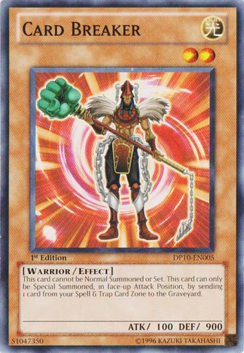 Card Breaker - DP10-EN005 - Common - 1st Edition available at 401 Games Canada
